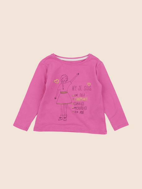 Tee-shirt - 2 ans Rose 1 - vertbaudet enfant 