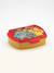 Boîte à sandwich pokémon incassable avec compartiment ustensiles Jaune et rouge 3 - vertbaudet enfant 