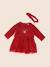 Robe - 9 mois Rouge 1 - vertbaudet enfant 