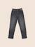 Jean - 8 ans Gris 1 - vertbaudet enfant 