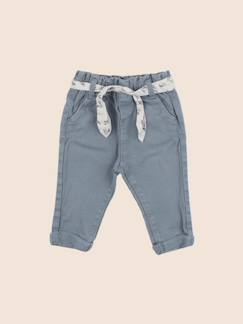 Seconde main-Fille-Pantalon-Jean - 12 mois