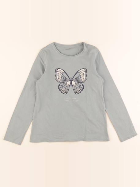 Tee-shirt - 10 ans Vert 1 - vertbaudet enfant 