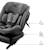 Siège Auto XPEDITION 3 i-Size 40-150 cm avec Rotation 360° EASY SPIN, H-GUARD+, SPS+, EASY GROW et EPP Beige+Gris+Noir+Vert 11 - vertbaudet enfant 