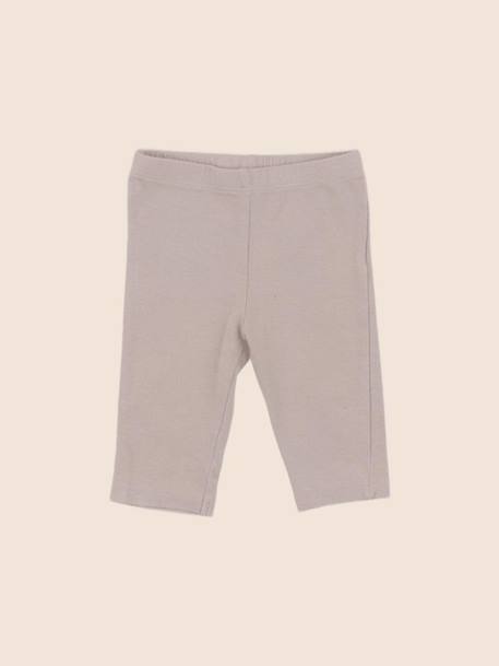 Legging - 6 mois Beige 1 - vertbaudet enfant 