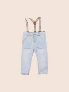 Seconde main-Garçon-Pantalon-Jean - 9 mois