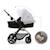 Poussette MOOV 2 3 en 1 avec Siège 2 en 1 Transformable, MINK PRO i-Size, Travel System et Roues Increvables Beige+Gris+Noir 10 - vertbaudet enfant 