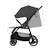 Poussette TRIG 3 Pliable d’Une Main jusqu’à 25 kg avec Dossier Allongé, Grandes Roues et Capote Imperméable Beige+Gris+Marron+Noir 10 - vertbaudet enfant 