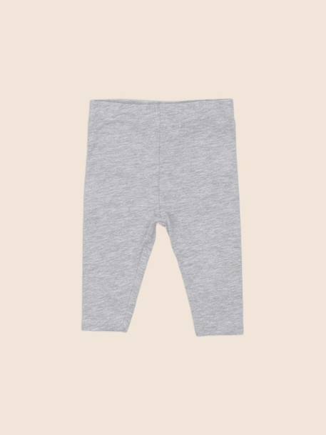 Legging - 3 mois Gris 1 - vertbaudet enfant 