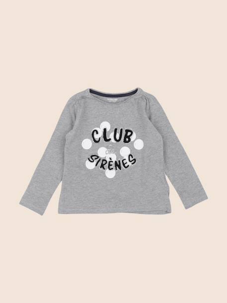 Tee-shirt - 3 ans Gris 1 - vertbaudet enfant 