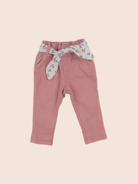 Jean - 6 mois Rose 1 - vertbaudet enfant 