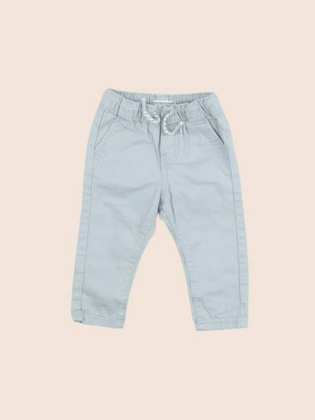 Pantalon - 6 mois Bleu 1 - vertbaudet enfant 