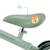 Draisienne Kinderkraft CUTIE FLASH à 4 Roues avec Lumières RGB, Selle Réglable, Roulements ABEC-7 et Cadre Acier Beige+Bleu+Rose+Vert 22 - vertbaudet enfant 