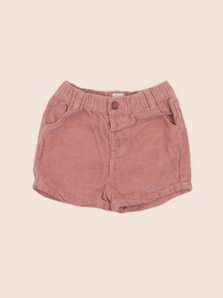 Short - 24 mois Rose 1 - vertbaudet enfant 