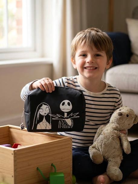 Trousse de toilette enfant jack et sally Noir 2 - vertbaudet enfant 