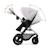 Poussette 3 en 1 Kinderkraft MOOV 2 AIR avec Siège 2 en 1 Transformable, Roues Gonflables et MINK PRO i-Size Inclus Beige+Gris+Gris anthracite+Noir 17 - vertbaudet enfant 
