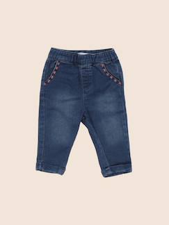 Seconde main-Fille-Pantalon-Jean - 6 mois