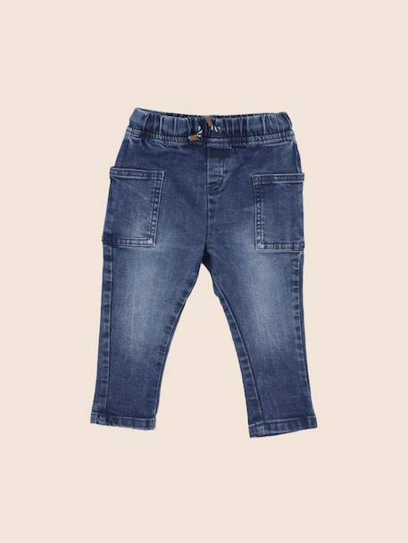 Jean - 18 mois Bleu 1 - vertbaudet enfant 