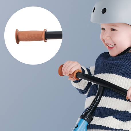 Draisienne 2WAY NEXT avec Selle et Guidon Réglables, Roues EVA Sans Gonflage, Cadre Léger 3 kg et EN 71-1 Bleu+Menthe+Noir+Rose+Vert 22 - vertbaudet enfant 