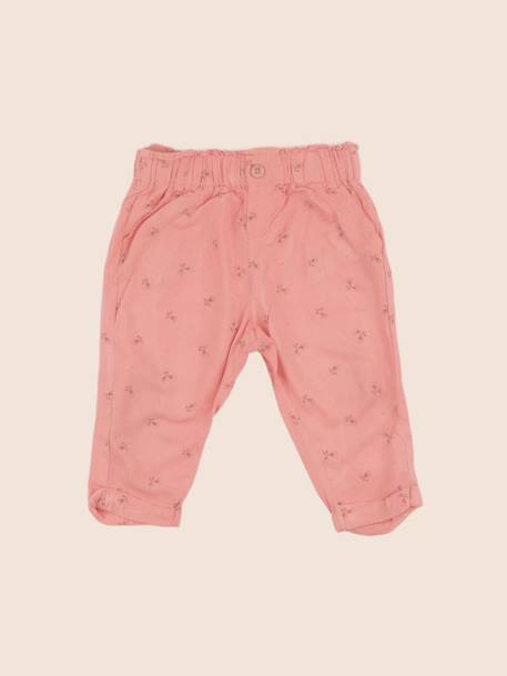 Pantalon - 12 mois Rose 1 - vertbaudet enfant 