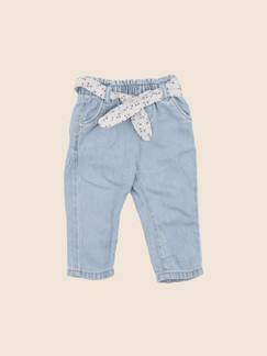Seconde main-Fille-Pantalon-Jean - 6 mois