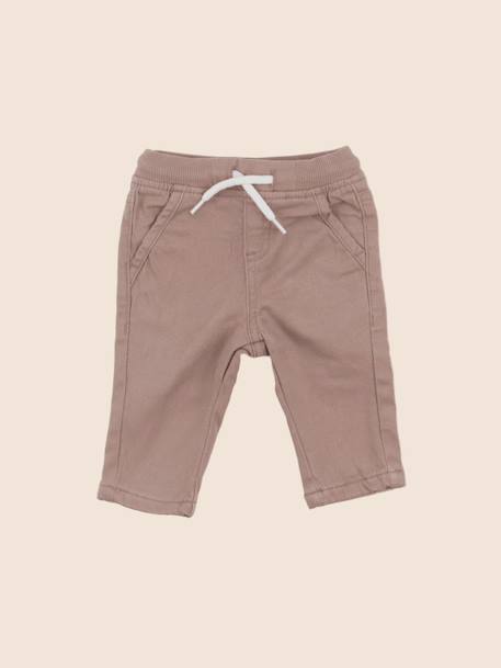 Jean - 3 mois Marron 1 - vertbaudet enfant 
