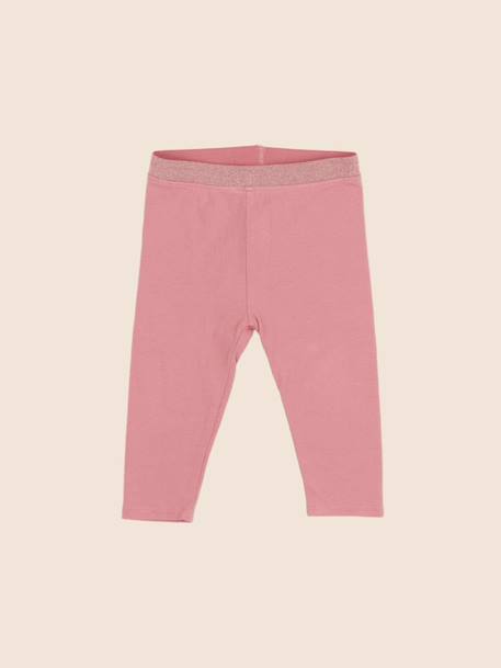 Legging - 9 mois Rose 1 - vertbaudet enfant 