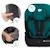 Siège Auto COMFORT UP 9-36 kg avec appui-tête réglable, protections latérales et harnais 5 points ECE R44/04 Green+Grey+Pink 4 - vertbaudet enfant 