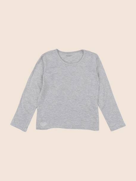 Maillot de corps - 8 ans Gris 1 - vertbaudet enfant 