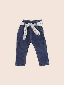 Seconde main-Fille-Pantalon-Jean - 3 mois