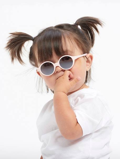 Lunettes de soleil Joy pour enfant de 9 à 24 mois Chalk pink+Pearl blue+Rose néon+ROUGE CLAIR UNI+Tortoise+vert+Vert néon 2 - vertbaudet enfant 