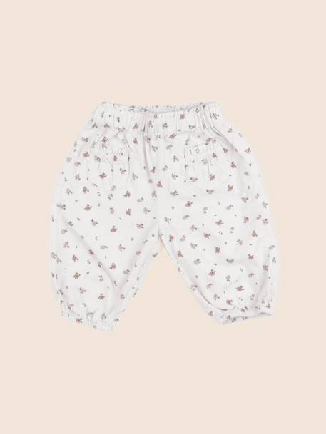 Pantalon - 3 mois Beige 1 - vertbaudet enfant 