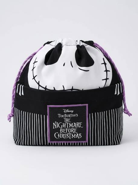 Trousse de toilette jack skellington l'étrange noël de m. Jack – 25 x 7 x 16,5 cm Noir et blanc 3 - vertbaudet enfant 