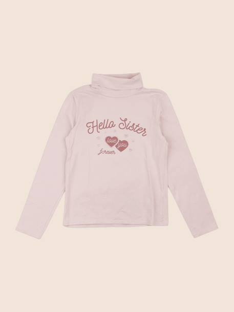 Sous-pull - 10 ans Rose 1 - vertbaudet enfant 