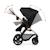 Poussette MOOV 2 3 en 1 avec Siège 2 en 1 Transformable, MINK PRO i-Size, Travel System et Roues Increvables Beige+Gris+Noir 17 - vertbaudet enfant 