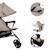 Poussette Parapluie TIK Légère 6,5 kg avec Position Allongée, Roues EVA Amorties et Pliage Compact Beige+Green+Grey+Marron 4 - vertbaudet enfant 