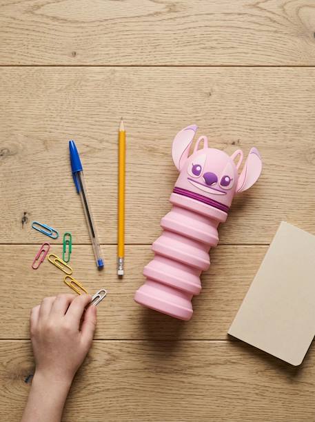 Trousse scolaire stitch enfant – 16 x 10,3 x 6,4 cm Bleu 1 - vertbaudet enfant 