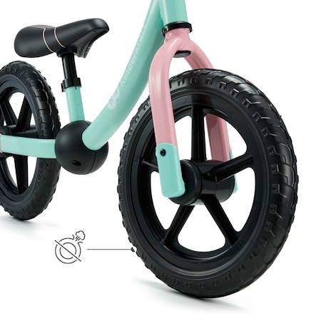 Draisienne 2WAY NEXT avec Selle et Guidon Réglables, Roues EVA Sans Gonflage, Cadre Léger 3 kg et EN 71-1 Bleu+Menthe+Noir+Rose+Vert 10 - vertbaudet enfant 