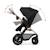 Poussette 3 en 1 Kinderkraft MOOV 2 AIR avec Siège 2 en 1 Transformable, Roues Gonflables et MINK PRO i-Size Inclus Beige+Gris+Gris anthracite+Noir 23 - vertbaudet enfant 