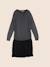 Robe grossesseallaitement - 38 à 40 Gris 1 - vertbaudet enfant 