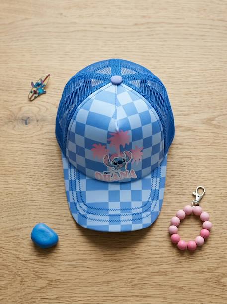Casquette stitch enfant réglable résistante à l'eau 4 - 10 ans Bleu 1 - vertbaudet enfant 