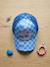Casquette stitch enfant réglable résistante à l'eau 4 - 10 ans Bleu 1 - vertbaudet enfant 