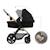 Poussette MOOV 2 4 en 1 avec Siège 2 en 1 Transformable, MINK PRO i-Size, Travel System et Roues EVA Beige+Gris+Noir 16 - vertbaudet enfant 