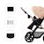 Poussette MOOV 2 4 en 1 avec Siège 2 en 1 Transformable, MINK PRO i-Size, Travel System et Roues EVA Beige+Gris+Noir 4 - vertbaudet enfant 