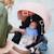 Poussette 3 en 1 Kinderkraft MOOV 2 AIR avec Siège 2 en 1 Transformable, Roues Gonflables et MINK PRO i-Size Inclus Beige+Gris+Gris anthracite+Noir 10 - vertbaudet enfant 