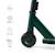 Trottinette Freestyle Kinderkraft SOLIS avec Roulements ABEC-9, Roues PU 100 mm, Guidon en Y, Frein Arrière et Cadre Robuste Noir+Rose+Vert 17 - vertbaudet enfant 