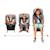 Siège Auto I-GROW i-Size Pivotant 360° avec ISOFIX, RWF jusqu’à 4 ans et Appui-tête 12 Positions Réglable Gris+Noir+Vert 14 - vertbaudet enfant 