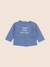 Tee-shirt - 9 mois Bleu 1 - vertbaudet enfant 