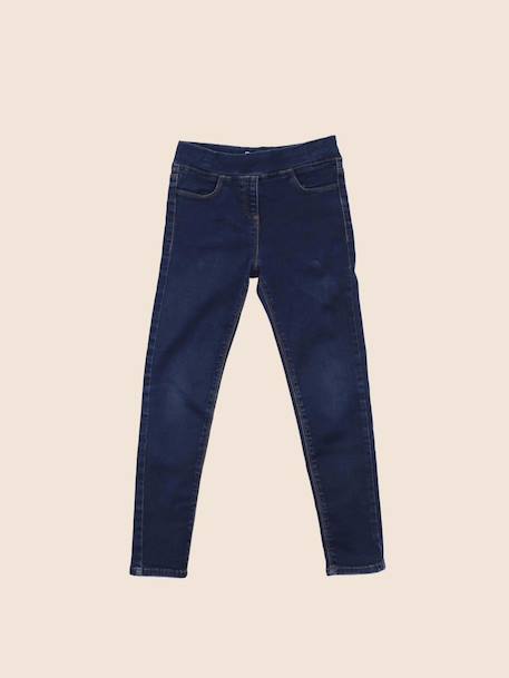 Jegging - 9 ans Bleu 1 - vertbaudet enfant 