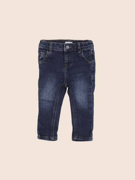 Jean - 6 mois Bleu 1 - vertbaudet enfant 