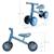 Draisienne Kinderkraft CUTIE FLASH à 4 Roues avec Lumières RGB, Selle Réglable, Roulements ABEC-7 et Cadre Acier Beige+Bleu+Rose+Vert 12 - vertbaudet enfant 